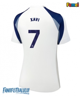 Tottenham Hotspur Xavi Simons #7 Tricou Fotbal Replică 2025-26 Femei Acasa